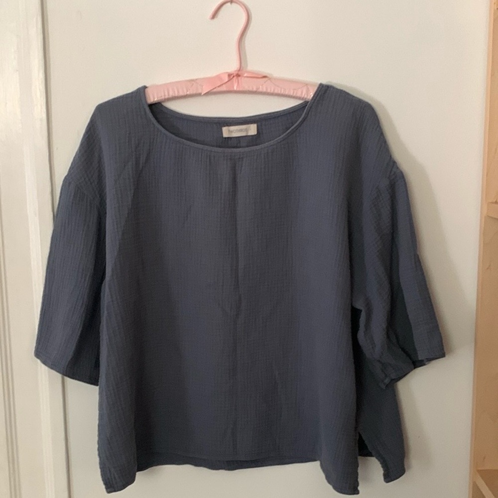 TWOTHIRDS organic cotton top